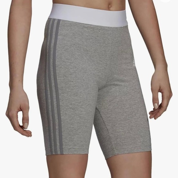 adidas Women's Must Haves 3-Stripes bike shorts - Picture 3 of 5